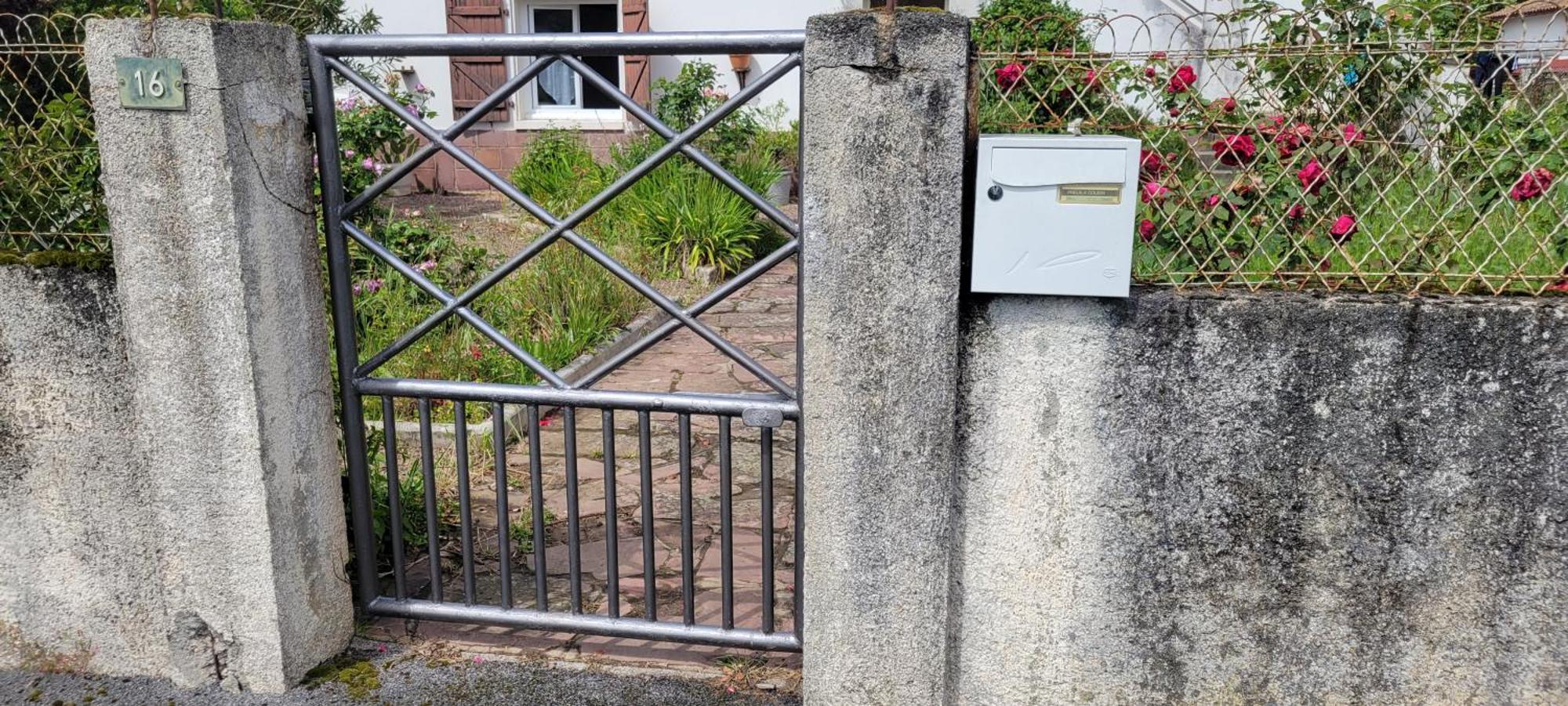 Proche De La Gare Apartman Saint-Jean-Pied-de-Port Kültér fotó